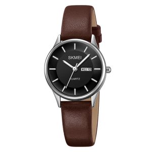 Наручний годинник Skmei 2251SIBN Silver-Brown img-1