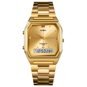 Наручний годинник Skmei 2258GD Gold img-1