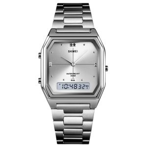 Наручний годинник Skmei 2258SI Silver img-1