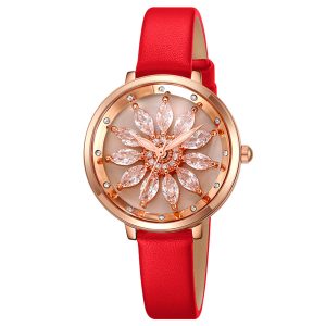 Наручний годинник Skmei 2268MTRD Matte Red img-1