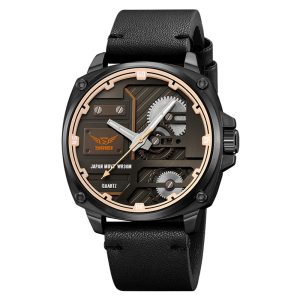 Наручний годинник Skmei 2289BK Black img-1