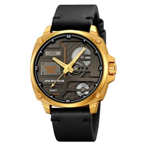Наручний годинник Skmei 2289GDBK Gold-Black img-1