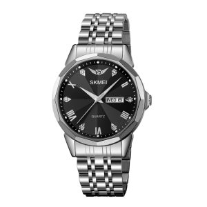 Наручний годинник Skmei 2291SIBK Silver-Black img-1