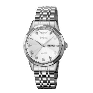 Наручний годинник Skmei 2291SIWT Silver-White img-1