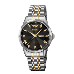 Наручний годинник Skmei 2291TGDBK Silver-Gold-Black img-1