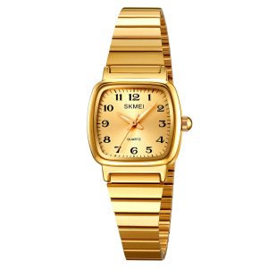 Наручний годинник Skmei 2292GD-AC Gold Numbers img-1