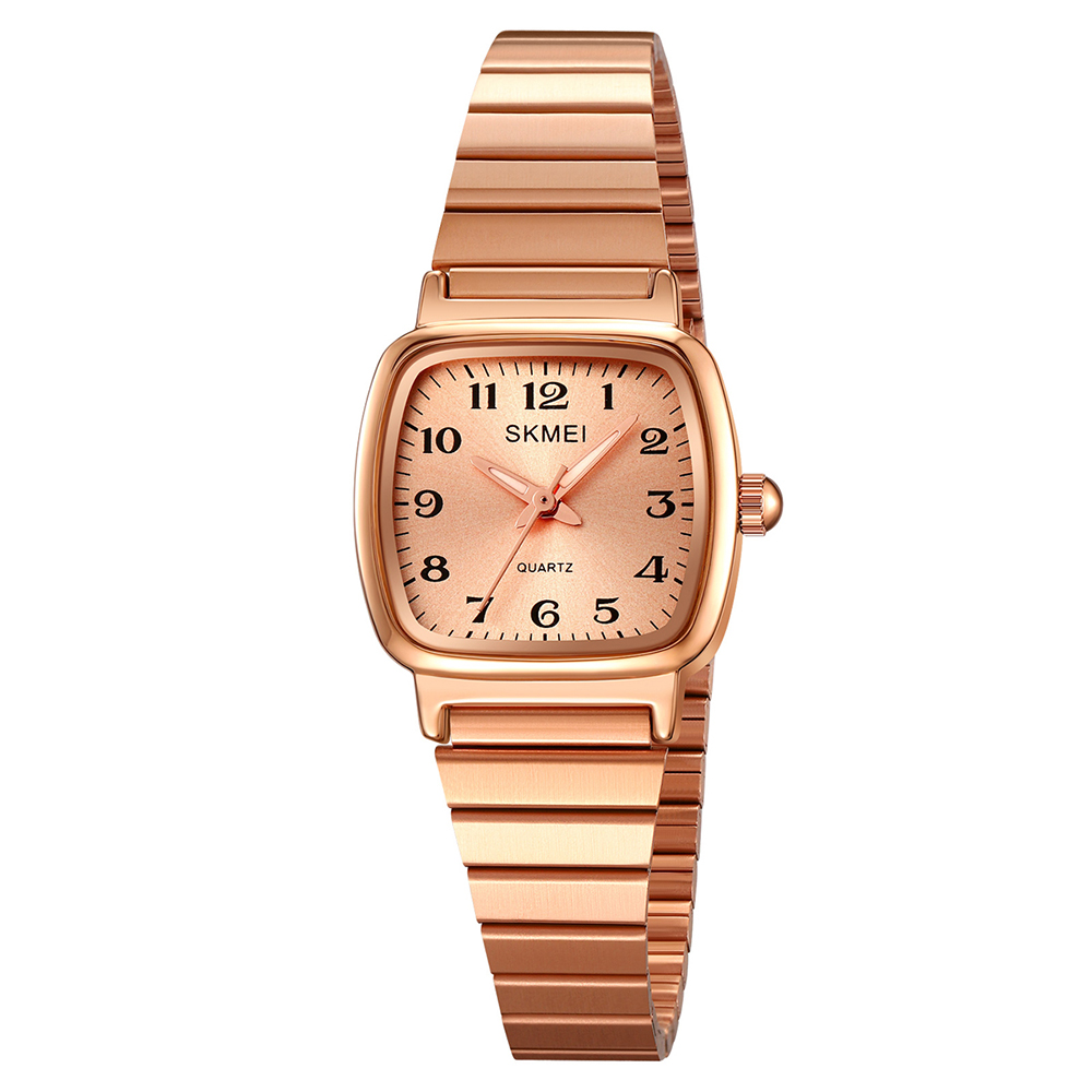 Наручний годинник Skmei 2292RG-AC Rose Gold Numbers img-1
