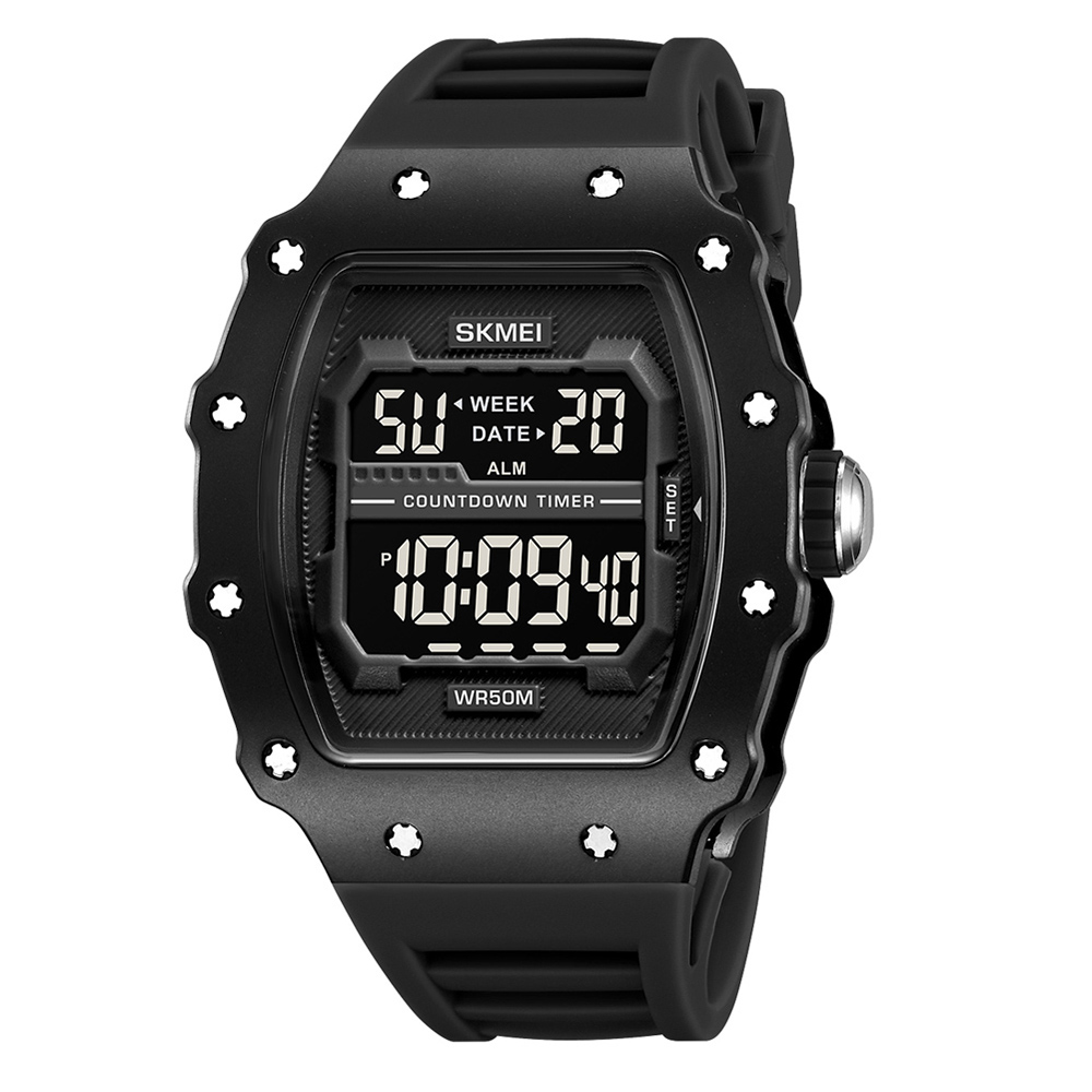 Наручний годинник Skmei 2296MTBKBK Matte Black img-1