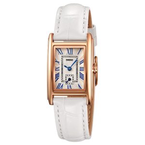Наручний годинник Skmei 2297RGWT Rose Gold-White img-1