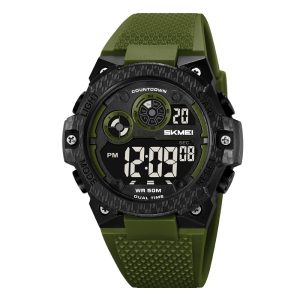 Наручний годинник Skmei 2337AG Army Green img-1