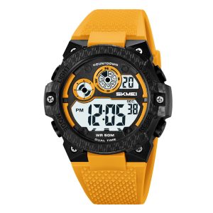 Наручний годинник Skmei 2337YL Yellow img-1