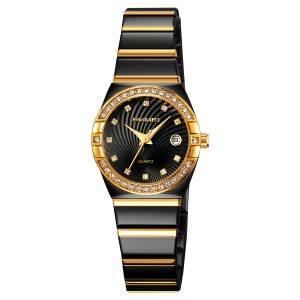 Наручний годинник Skmei 2342BKGD Black-Gold img-1