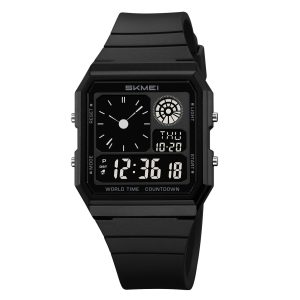 Наручний годинник Skmei 2347BKBK All Black img-1