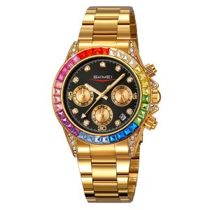 Наручний годинник Skmei 2352GDBK Gold-Black img-1