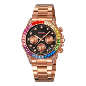 Наручний годинник Skmei 2352RGBK Rose Gold-Black img-1