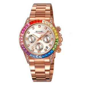 Наручний годинник Skmei 2352RGSI Rose Gold-Silver img-1