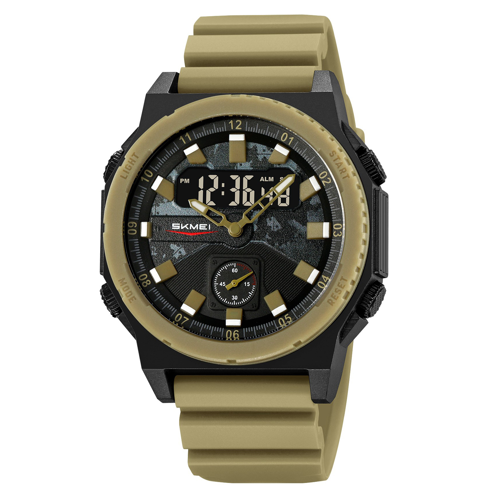 Наручний годинник Skmei 2355AT Apricot img-1