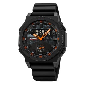 Наручний годинник Skmei 2355BKOG Black-Orange img-1