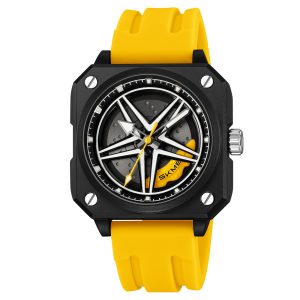 Наручний годинник Skmei 2362YL Yellov img-1