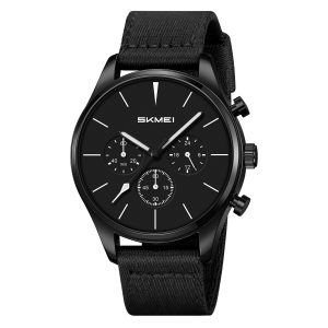 Наручний годинник Skmei 2367BKBK Black img-1