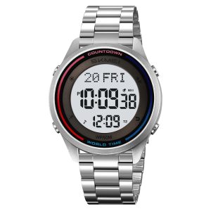 Наручний годинник Skmei 2412SSI Silver Steel img-1