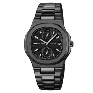 Наручний годинник Skmei 2423BK Black img-1
