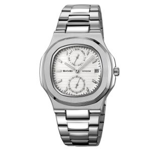 Наручний годинник Skmei 2423SISI Silver img-1