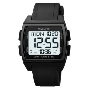 Наручний годинник Skmei 2453BKWT Black-White img-1