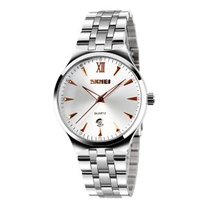 Наручний годинник Skmei 9071RG-B Rose Gold-Black img-1