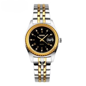 Наручний годинник Skmei 9098BK-S Black Lady img-1