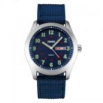 Наручний годинник Skmei 9112BU Silver-Blue img-1