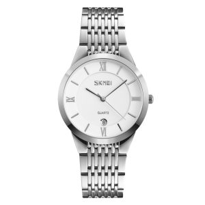 Наручний годинник Skmei 9139WTSI-B White-Silver B img-1