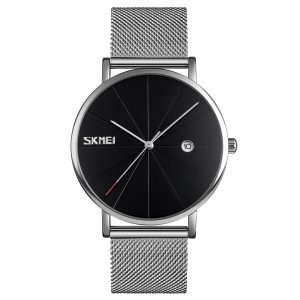 Наручний годинник Skmei 9183SIBK Silver-Black img-1