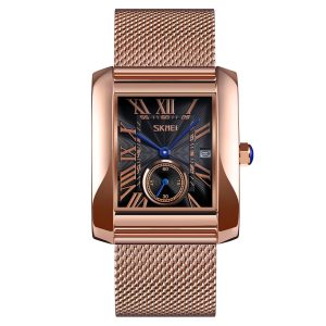Наручний годинник Skmei 9191RGBK Rose Gold-Black img-1