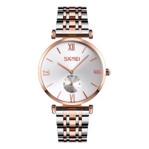 Наручний годинник Skmei 9198TRGSI-B Rose Gold-Silver/Silver MenMen img-1