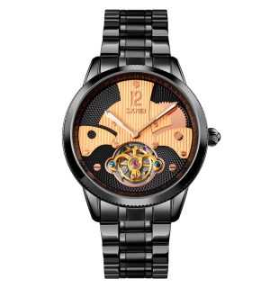 Наручний годинник Skmei 9205BKRG Black-Rose Gold img-1