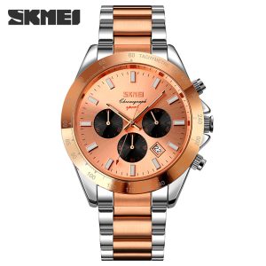 Наручний годинник Skmei 9259RGRG Rose Gold-Rose Gold img-1