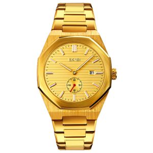 Наручний годинник Skmei 9262GDGD Gold-Gold img-1