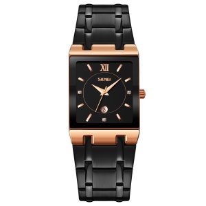Наручний годинник Skmei 9263RGBKBK Rose Gold-Black-Black img-1