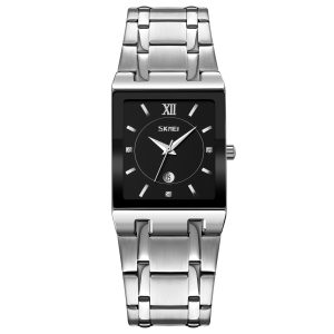 Наручний годинник Skmei 9263SIBK Silver-Black img-1