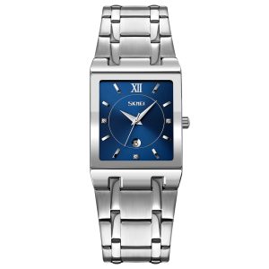 Наручний годинник Skmei 9263SIBU Silver-Blue img-1