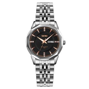 Наручний годинник Skmei 9264SIBK Silver-Black img-1