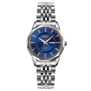 Наручний годинник Skmei 9264SIBU Silver-Blue img-1