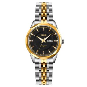 Наручний годинник Skmei 9264TGDBK Silver/Gold-Black img-1