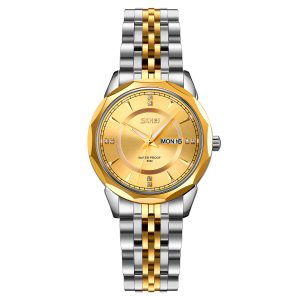 Наручний годинник Skmei 9264TGDGD Silver/Gold-Gold img-1