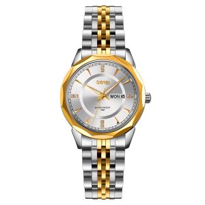 Наручний годинник Skmei 9264TGDSI Silver/Gold-Silver img-1