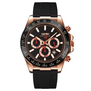 Наручний годинник Skmei 9275RGBK Rose Gold-Black img-1