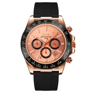 Наручний годинник Skmei 9275RGRG Rose Gold-Rose Gold img-1