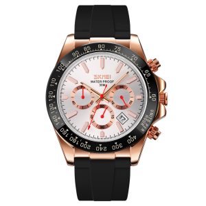 Наручний годинник Skmei 9275RGSI Rose Gold-Silver img-1
