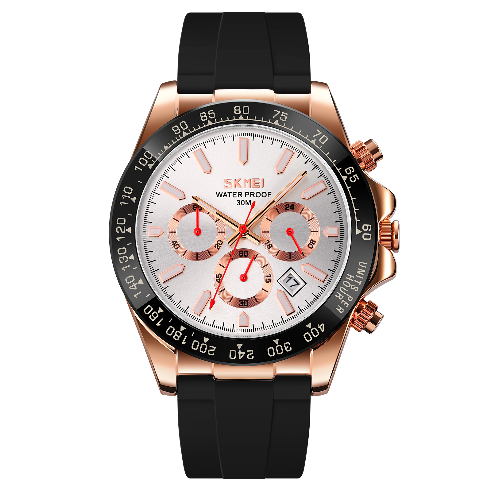 Наручний годинник Skmei 9275RGSI Rose Gold-Silver img-1